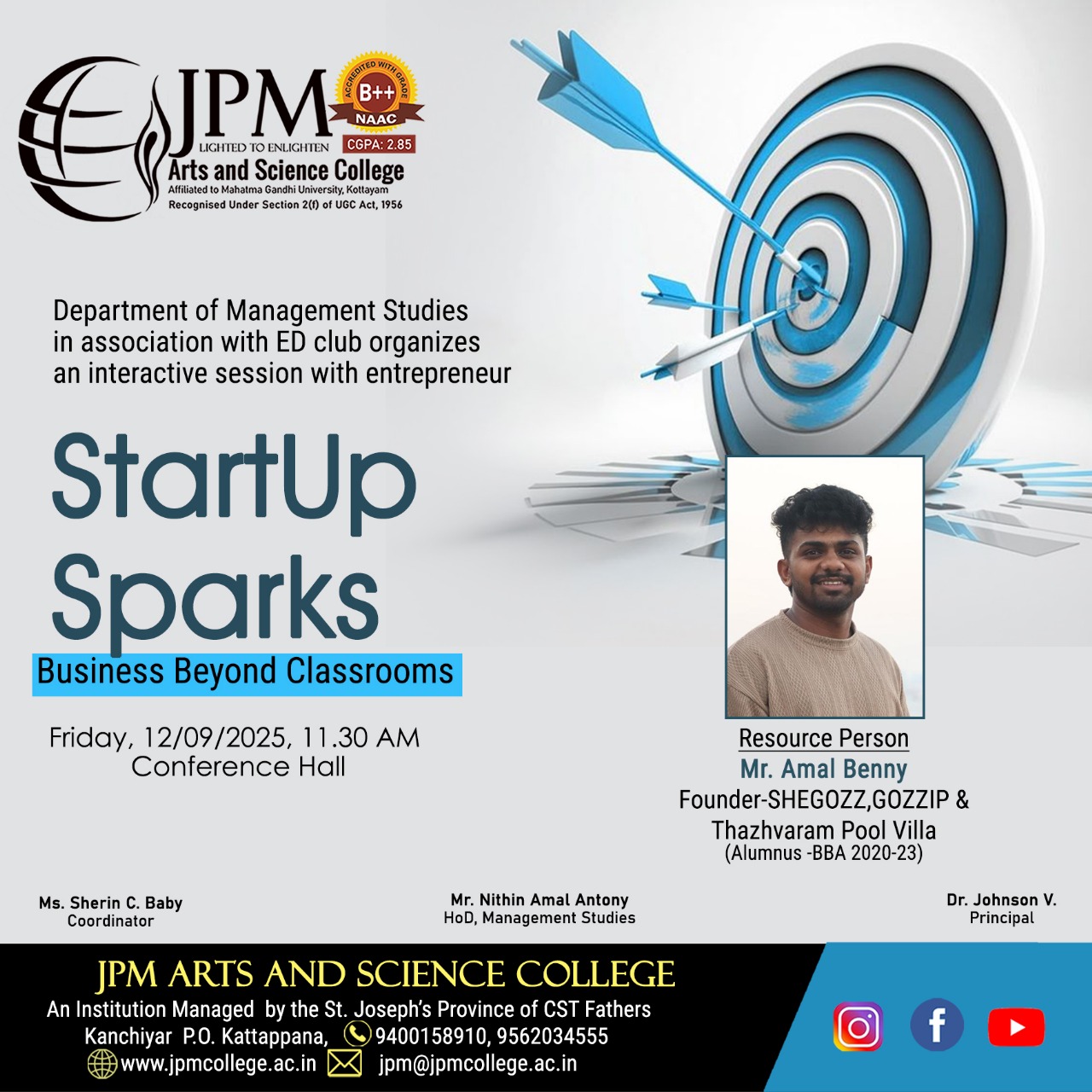 STARTUP SPARKS